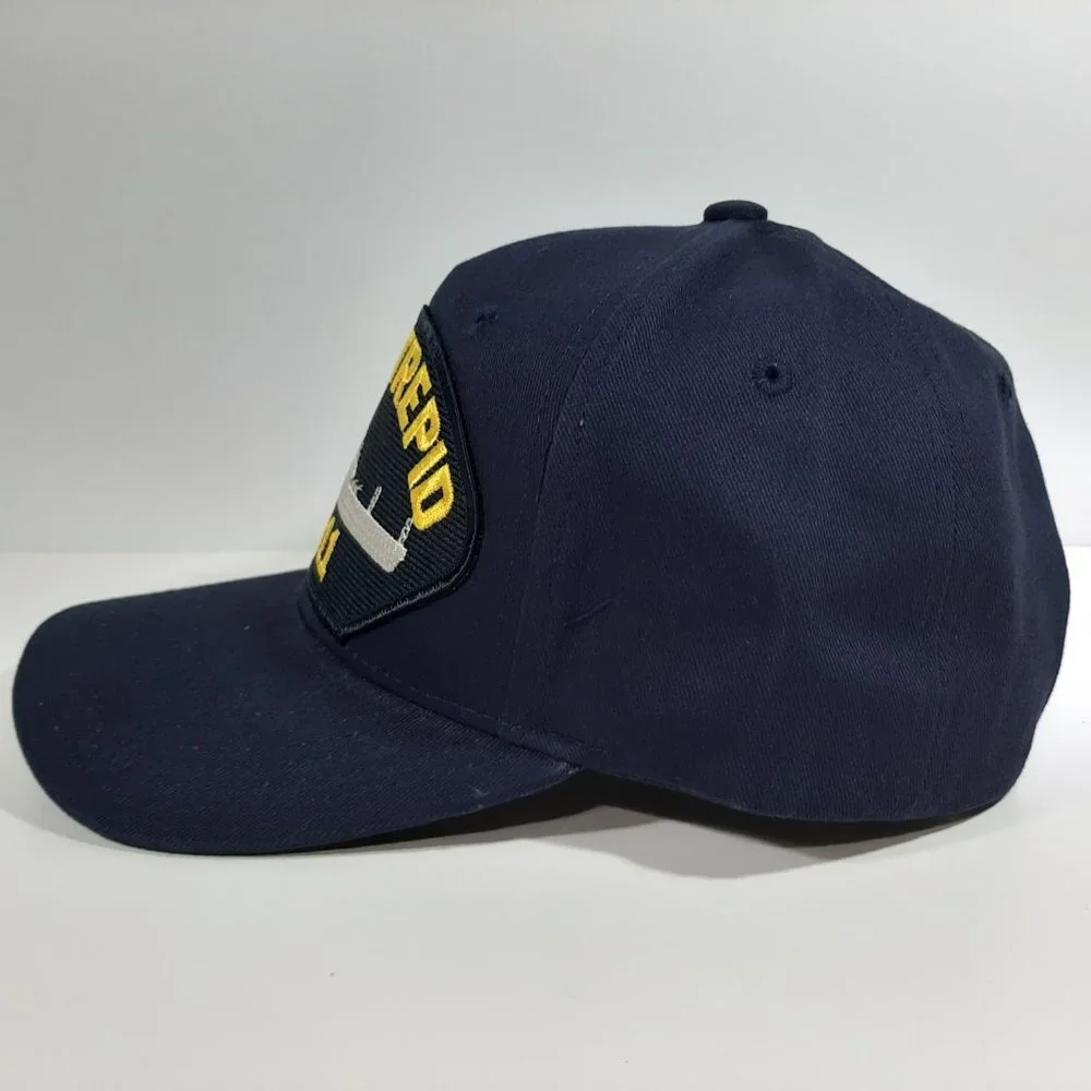 USS Intrepid CV-11 Embroidered Patch Hat Baseball